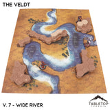 Tabletop Terrain Terrain HEXTECH The Veldt Map Hill Sets-6mm