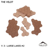 Tabletop Terrain Terrain HEXTECH The Veldt Map Hill Sets-6mm