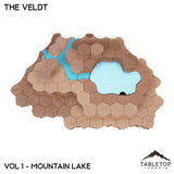 Tabletop Terrain Terrain HEXTECH The Veldt Map Hill Sets-6mm