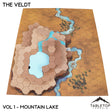 Tabletop Terrain Terrain HEXTECH The Veldt Map Hill Sets-6mm