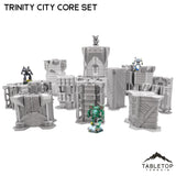 Tabletop Terrain Terrain HEXTECH Trinity City Core Set - 6mm