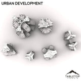 Tabletop Terrain Terrain HEXTECH Urban Expansion Trinity City  - 6mm