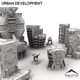 Tabletop Terrain Terrain HEXTECH Urban Expansion Trinity City  - 6mm