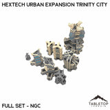 Tabletop Terrain Terrain HEXTECH Urban Expansion Trinity City  - 6mm