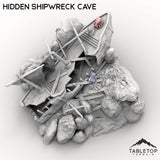 Tabletop Terrain Terrain Hidden Shipwreck Cave