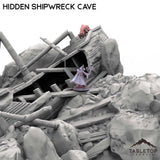 Tabletop Terrain Terrain Hidden Shipwreck Cave