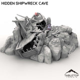 Tabletop Terrain Terrain Hidden Shipwreck Cave