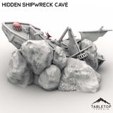 Tabletop Terrain Terrain Hidden Shipwreck Cave