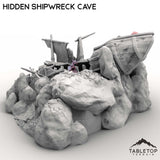 Tabletop Terrain Terrain Hidden Shipwreck Cave