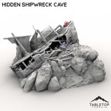 Tabletop Terrain Terrain Hidden Shipwreck Cave