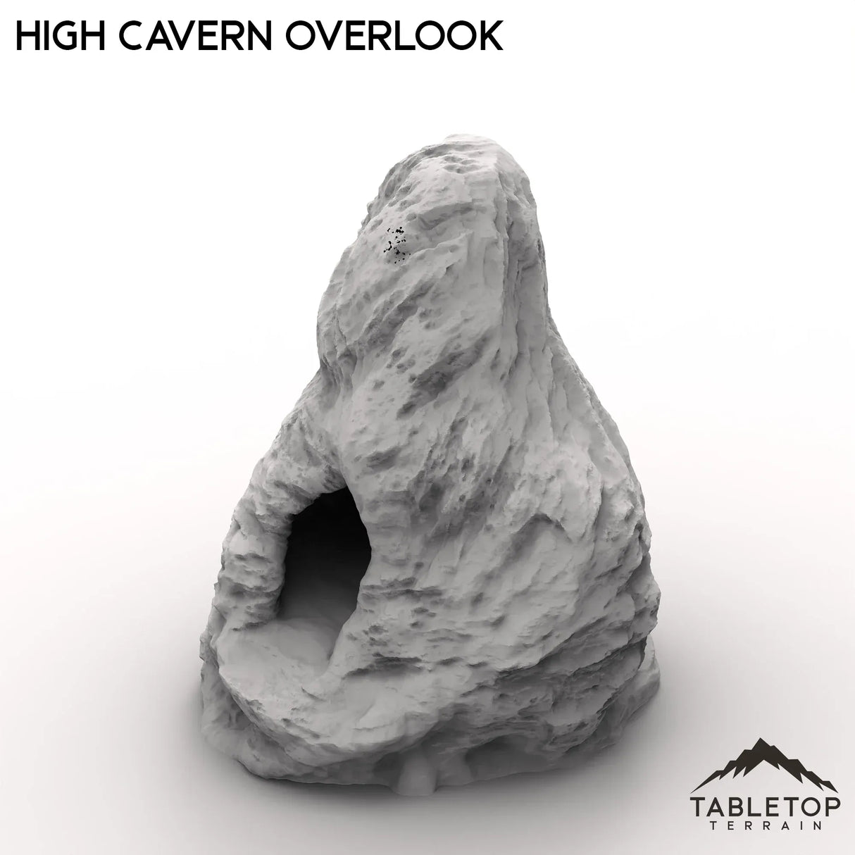Tabletop Terrain Terrain High Cavern Overlook