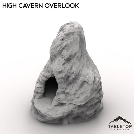 Tabletop Terrain Terrain High Cavern Overlook