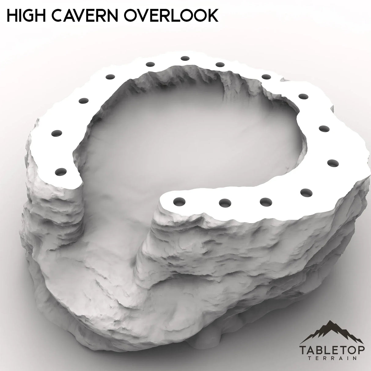 Tabletop Terrain Terrain High Cavern Overlook