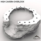 Tabletop Terrain Terrain High Cavern Overlook