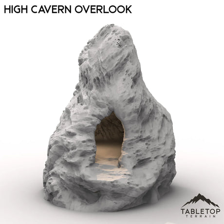 Tabletop Terrain Terrain High Cavern Overlook