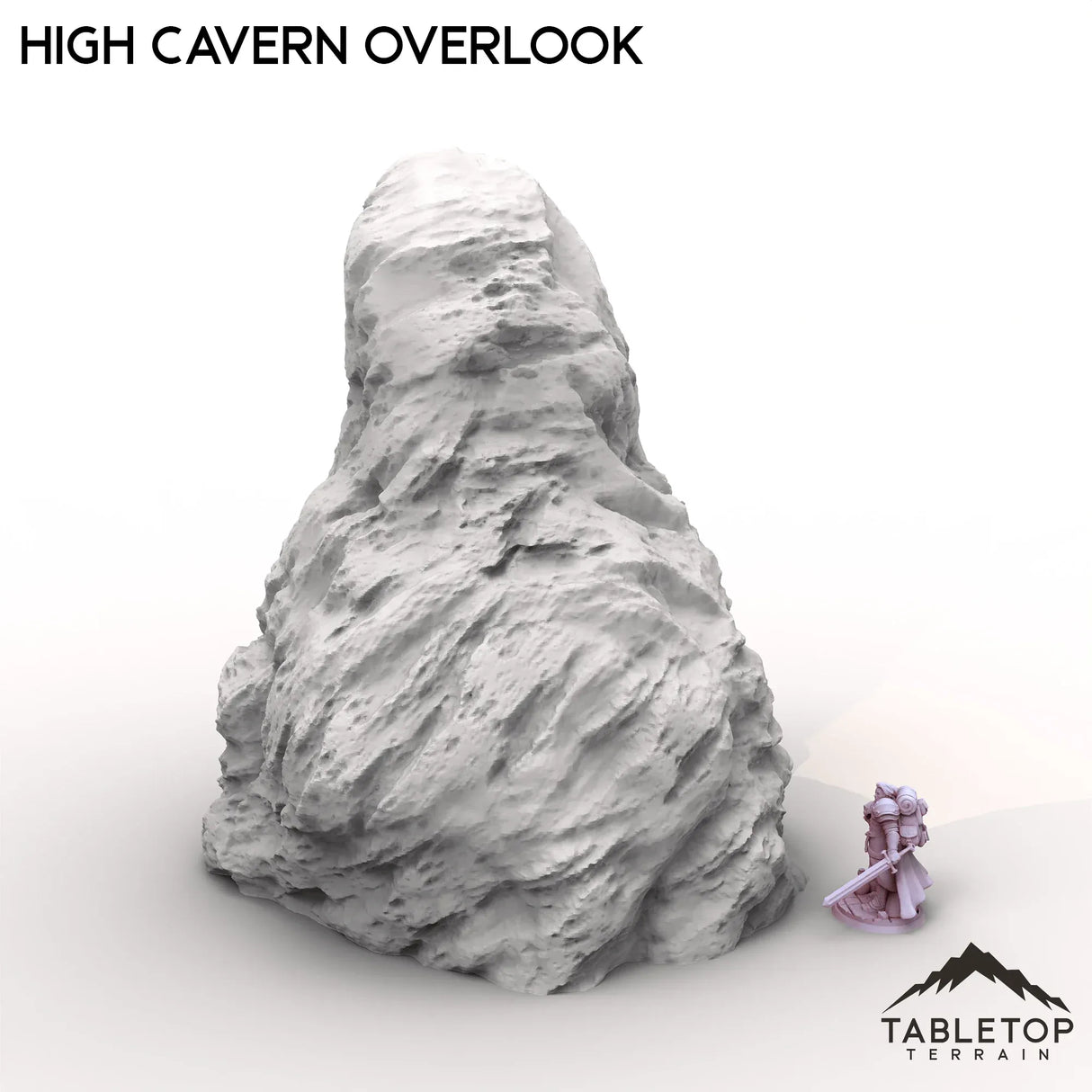 Tabletop Terrain Terrain High Cavern Overlook
