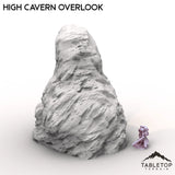 Tabletop Terrain Terrain High Cavern Overlook