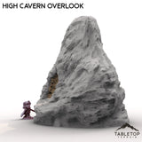 Tabletop Terrain Terrain High Cavern Overlook