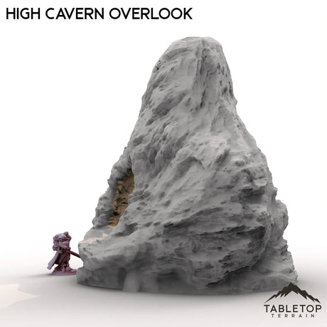 Tabletop Terrain Terrain High Cavern Overlook