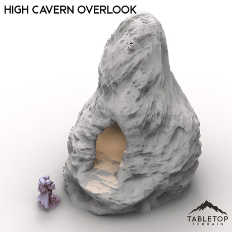 Tabletop Terrain Terrain High Cavern Overlook