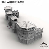 Tabletop Terrain Terrain High Wooden Gate