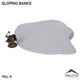 Tabletop Terrain Terrain Hill A Sloping Banks Wargaming Hills