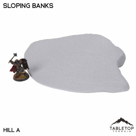 Tabletop Terrain Terrain Hill A Sloping Banks Wargaming Hills