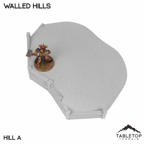 Tabletop Terrain Terrain Hill A Walled Hills Wargaming Hills