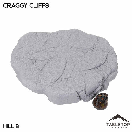 Tabletop Terrain Terrain Hill B Craggy Cliffs Wargaming Hills