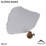 Tabletop Terrain Terrain Hill B Sloping Banks Wargaming Hills
