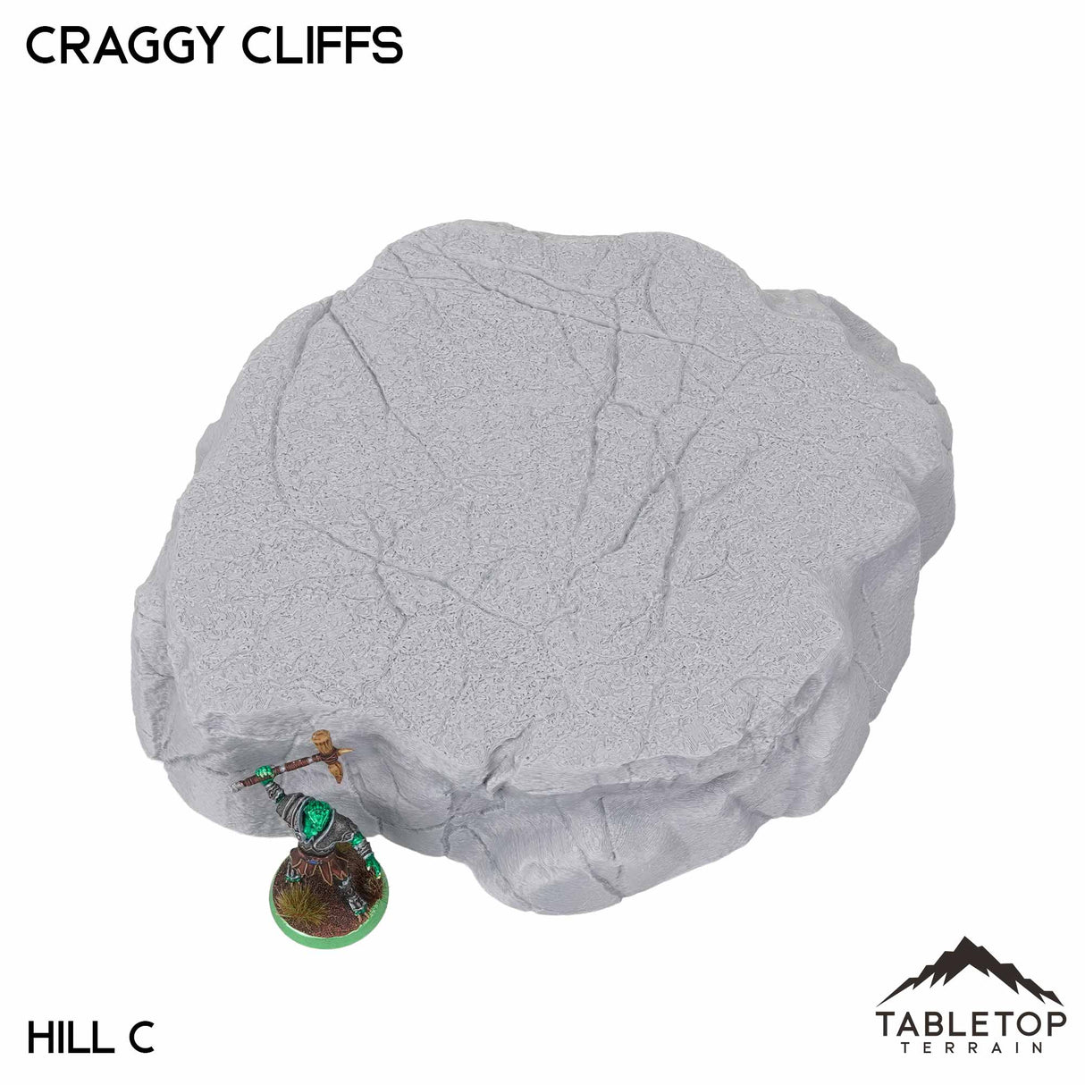 Tabletop Terrain Terrain Hill C Craggy Cliffs Wargaming Hills