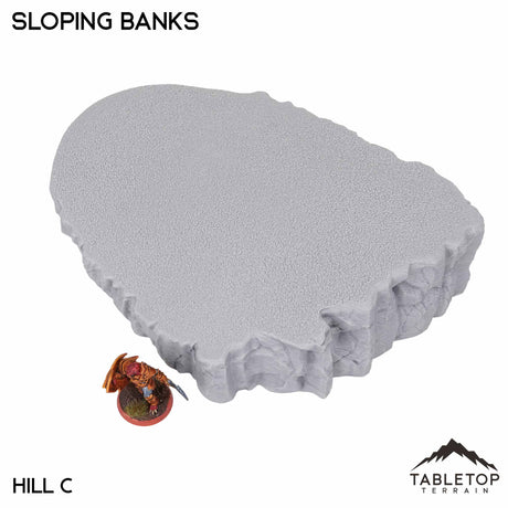 Tabletop Terrain Terrain Hill C Sloping Banks Wargaming Hills