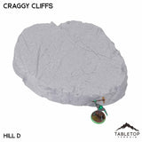 Tabletop Terrain Terrain Hill D Craggy Cliffs Wargaming Hills