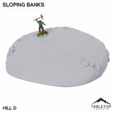 Tabletop Terrain Terrain Hill D Sloping Banks Wargaming Hills