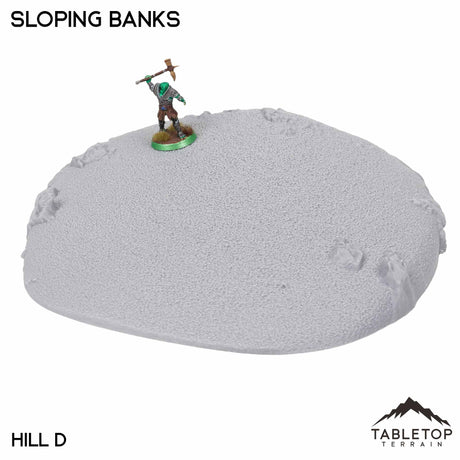 Tabletop Terrain Terrain Hill D Sloping Banks Wargaming Hills