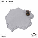 Tabletop Terrain Terrain Hill D Walled Hills Wargaming Hills