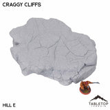 Tabletop Terrain Terrain Hill E Craggy Cliffs Wargaming Hills