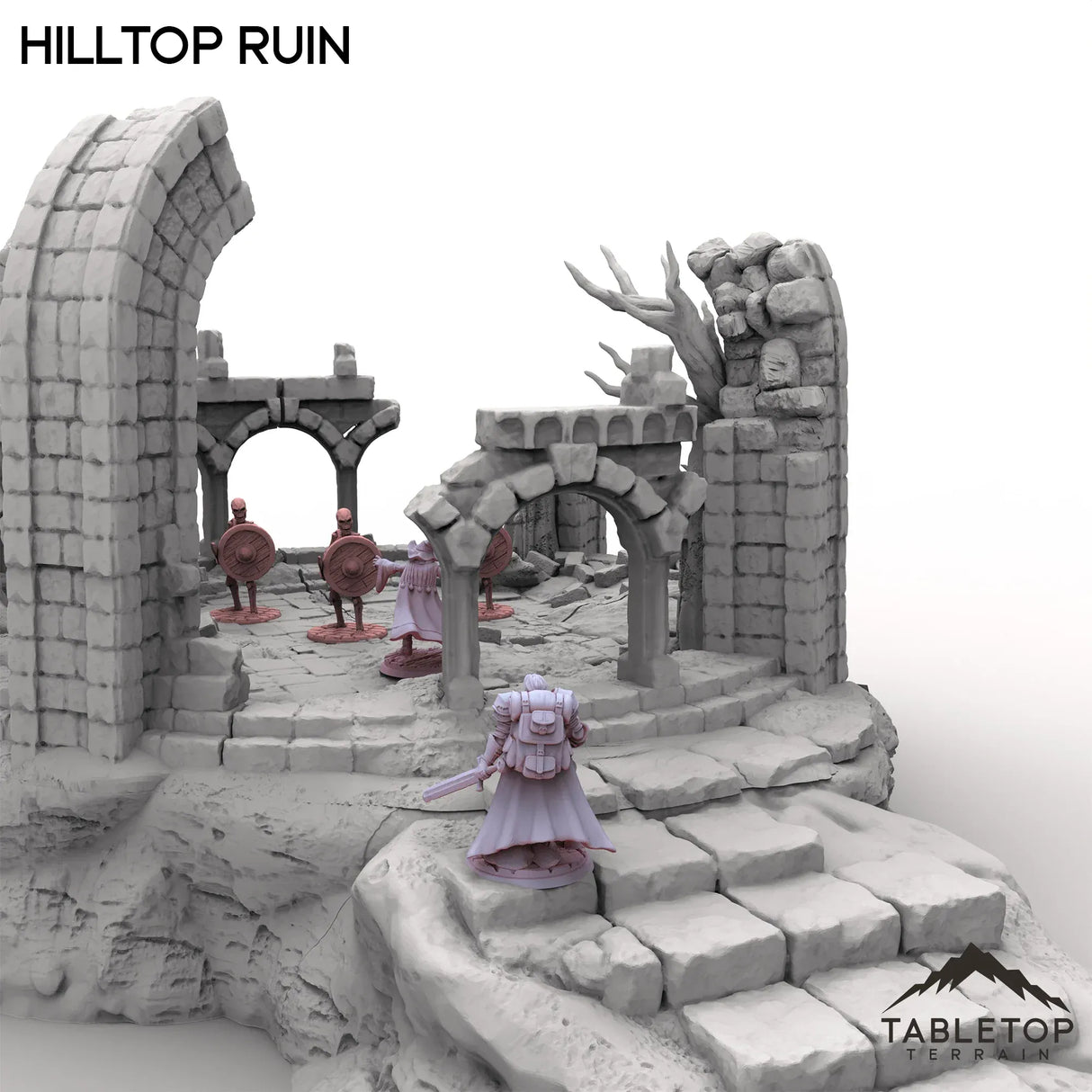 Tabletop Terrain Terrain Hilltop Ruin