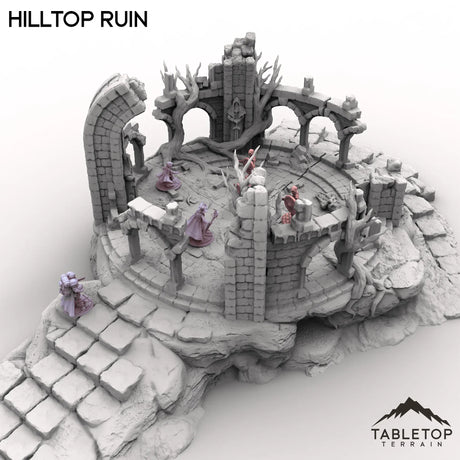 Tabletop Terrain Terrain Hilltop Ruin