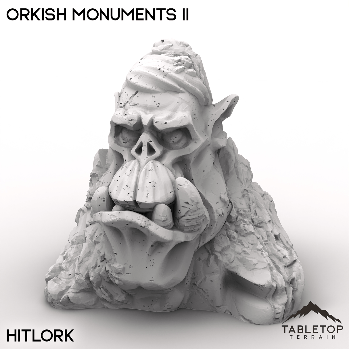 Tabletop Terrain Terrain Hitlork / 32mm Orkish Monuments II