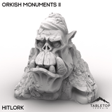Tabletop Terrain Terrain Hitlork / 32mm Orkish Monuments II