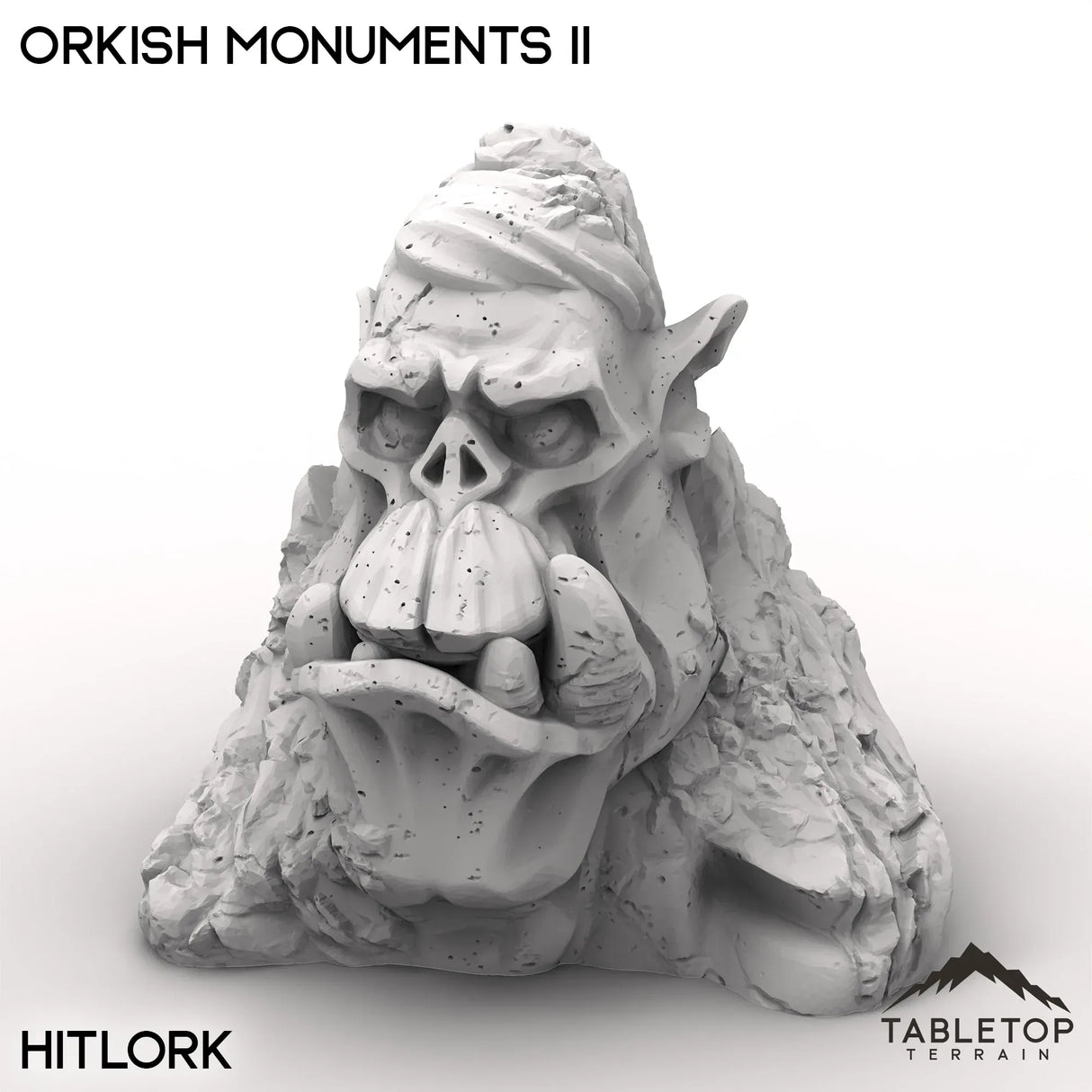 Tabletop Terrain Terrain Hitlork / 32mm Orkish Monuments II