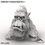 Tabletop Terrain Terrain Hitlork / 32mm Orkish Monuments II