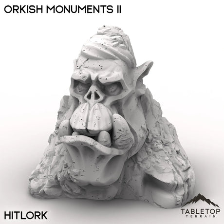 Tabletop Terrain Terrain Hitlork / 32mm Orkish Monuments II