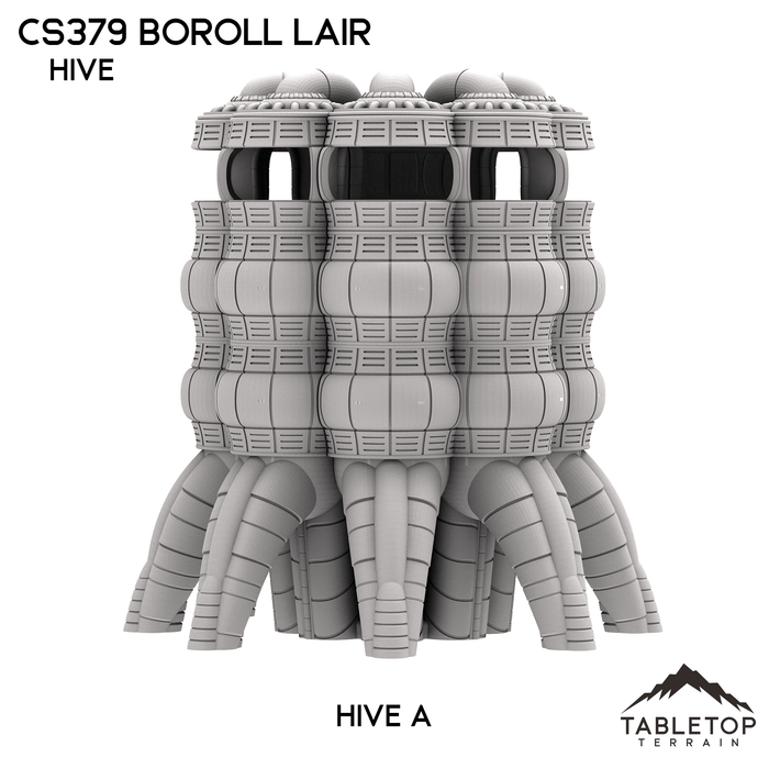 Tabletop Terrain Terrain Hive - CS379 Boroll Lair