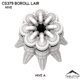 Tabletop Terrain Terrain Hive - CS379 Boroll Lair