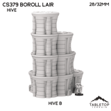 Tabletop Terrain Terrain Hive - CS379 Boroll Lair