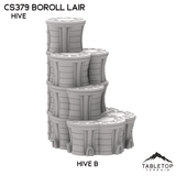 Tabletop Terrain Terrain Hive - CS379 Boroll Lair