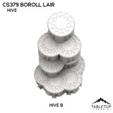 Tabletop Terrain Terrain Hive - CS379 Boroll Lair