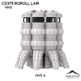 Tabletop Terrain Terrain Hive - CS379 Boroll Lair